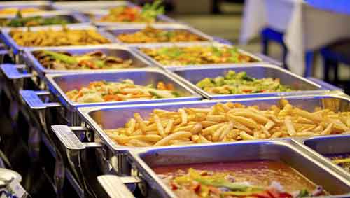 Your Choice Catering buffet