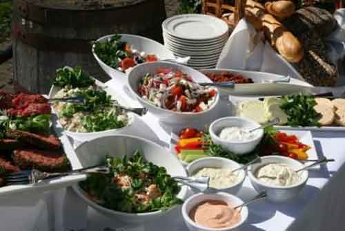 Your Choice Catering buffet